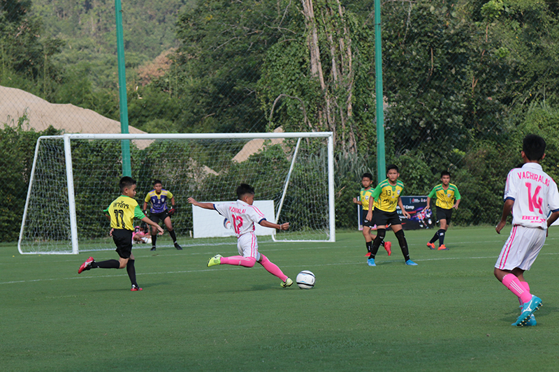 Thaicom Foundation Football Camp : Junior Tournament U12