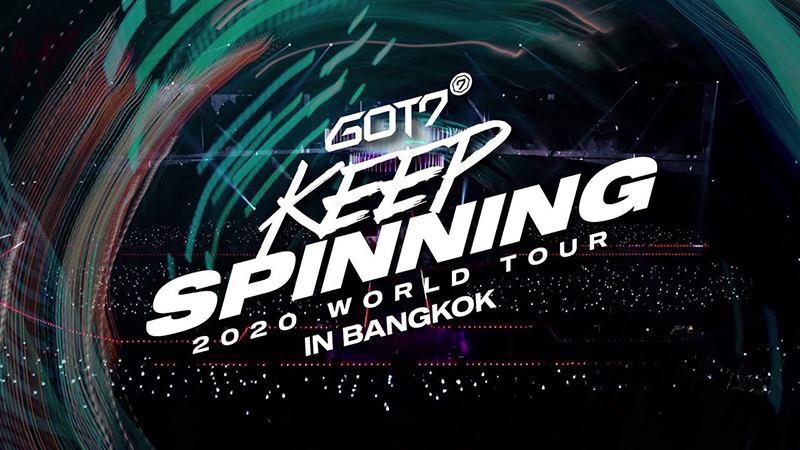 GOT7 2020 World Tour 'Keep Spinning' in Bangkok