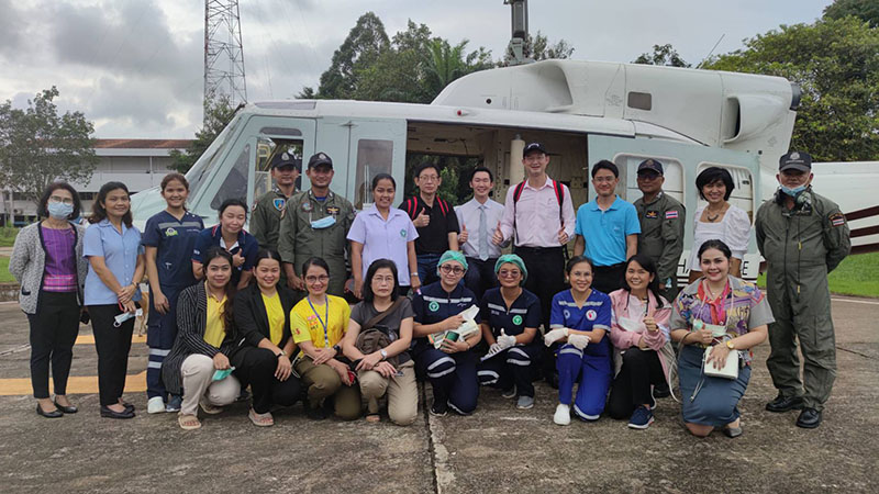 มูลนิธิไทยคม - Mobile Stroke Unit