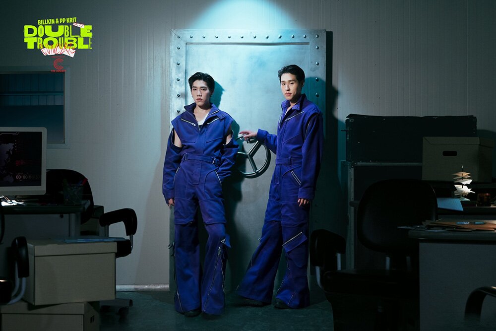 Billkin & PP Krit | DOUBLE TROUBLE CONCERT Presented by The Concert Application