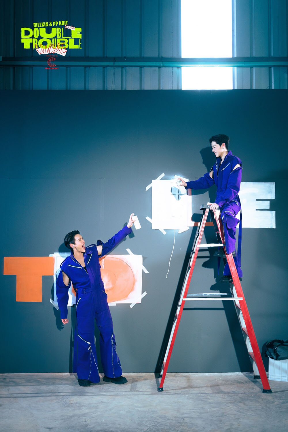 Billkin & PP Krit | DOUBLE TROUBLE CONCERT Presented by The Concert Application